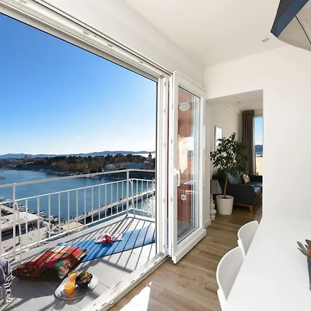 Penthouse Dolcevita Zadar Exterior foto