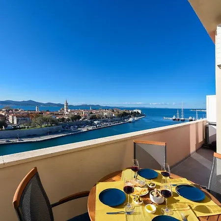 Penthouse Dolcevita Zadar Exterior foto