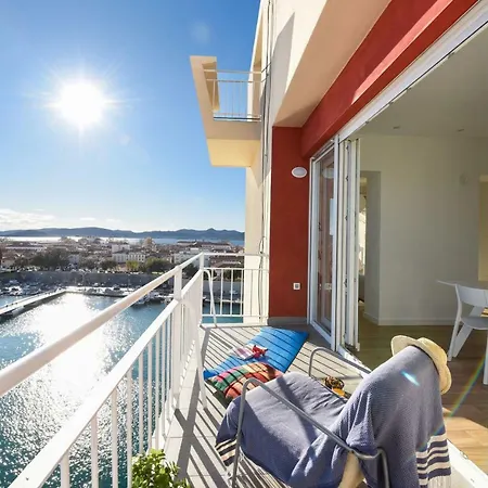 Penthouse Dolcevita Zadar Exterior foto